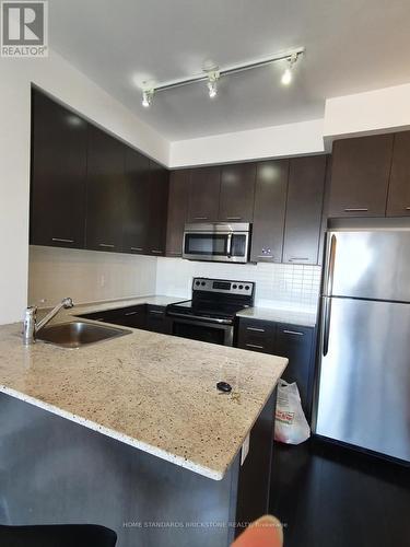 2112 - 365 Prince Of Wales Drive, Mississauga (City Centre), ON - Indoor Photo Showing Kitchen