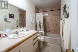 main level 4 piece bathroom - 