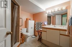 Basement 3 piece bathroom - 