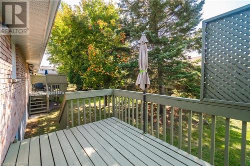 624 Lakeshore Drive Unit# 37, North Bay, ON - Outdoor With Deck Patio Veranda