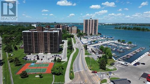 9099 Riverside Unit# 1320, Windsor, ON - Outdoor With Body Of Water With View