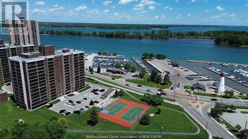 9099 Riverside Unit# 1320, Windsor, ON - Outdoor With Body Of Water With View