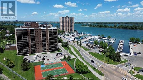 9099 Riverside Unit# 1320, Windsor, ON - Outdoor With Body Of Water With View