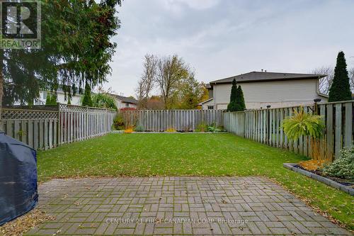 125 Killarney Place, London, ON - Outdoor With Backyard