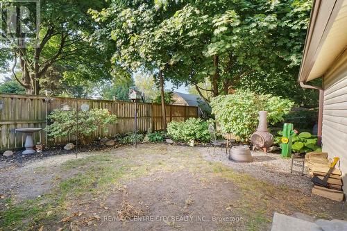 111 Chesley Avenue, London, ON - Outdoor With Backyard