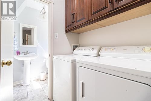 19 Cowan Avenue, St John'S, NL - Indoor Photo Showing Laundry Room