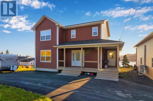 222 Northside Road, Calvert, NL - Outdoor With Deck Patio Veranda