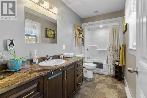 222 Northside Road, Calvert, NL - Indoor Photo Showing Bathroom