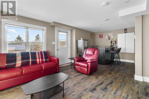 222 Northside Road, Calvert, NL - Indoor Photo Showing Living Room