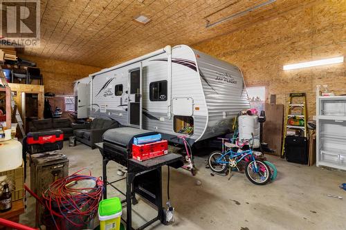 222 Northside Road, Calvert, NL - Indoor Photo Showing Garage