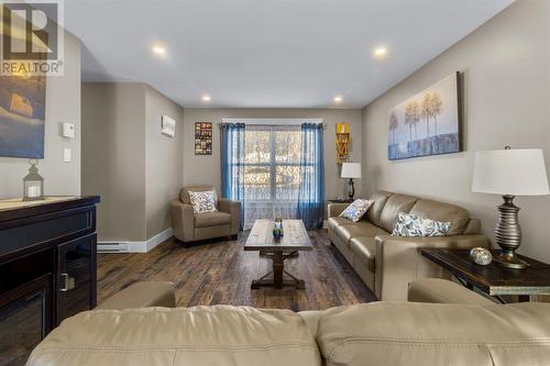 222 Northside Road, Calvert, NL - Indoor Photo Showing Living Room