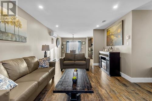 222 Northside Road, Calvert, NL - Indoor Photo Showing Living Room