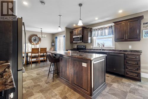 222 Northside Road, Calvert, NL - Indoor Photo Showing Kitchen