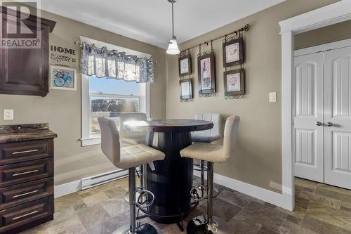 222 Northside Road, Calvert, NL - Indoor Photo Showing Dining Room