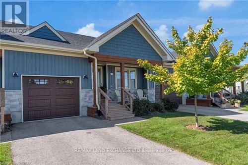 34 - 46 Fairway Lane, Saugeen Shores, ON - Outdoor With Facade