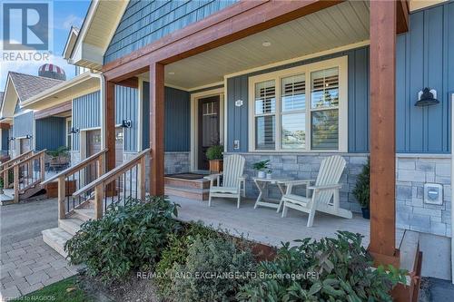 34 - 46 Fairway Lane, Saugeen Shores, ON - Outdoor With Deck Patio Veranda