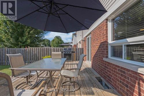 35 Courvier Crescent, Clarington (Bowmanville), ON - Outdoor With Deck Patio Veranda With Exterior