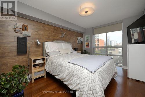 801 - 330 Adelaide Street E, Toronto (Moss Park), ON - Indoor Photo Showing Bedroom