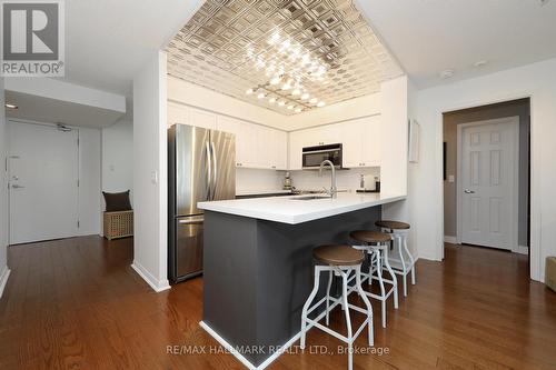 801 - 330 Adelaide Street E, Toronto (Moss Park), ON - Indoor Photo Showing Kitchen With Upgraded Kitchen