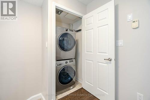 214 - 20 Foundry Avenue, Toronto (Dovercourt-Wallace Emerson-Junction), ON - Indoor Photo Showing Laundry Room