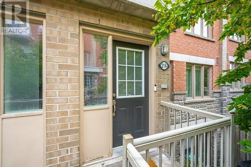 214 - 20 Foundry Avenue, Toronto, ON - Outdoor With Exterior