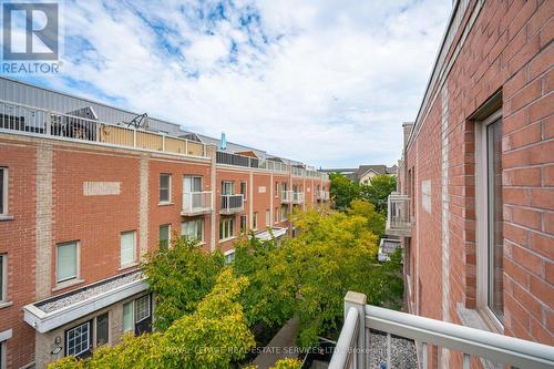 214 - 20 Foundry Avenue, Toronto, ON - Outdoor With Balcony With Exterior