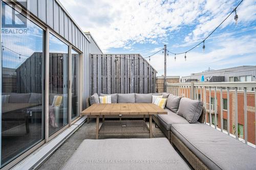 214 - 20 Foundry Avenue, Toronto, ON - Outdoor With Balcony With Exterior