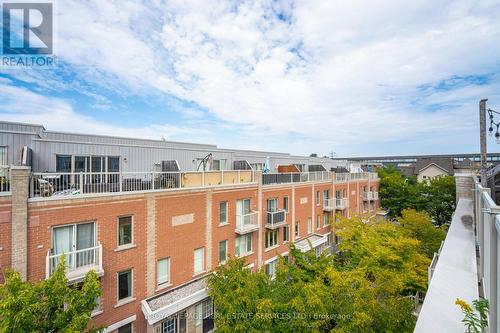 214 - 20 Foundry Avenue, Toronto (Dovercourt-Wallace Emerson-Junction), ON - Outdoor With Balcony