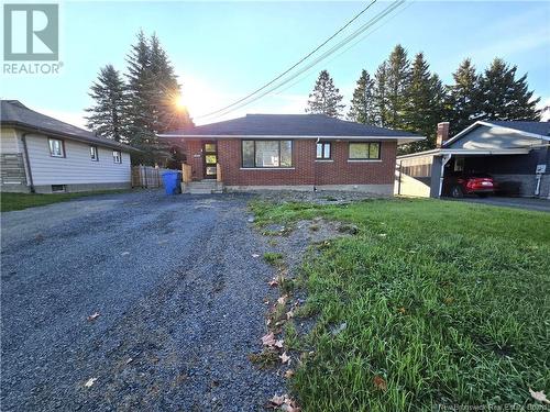 27 Lang Avenue, Edmundston, NB - Outdoor