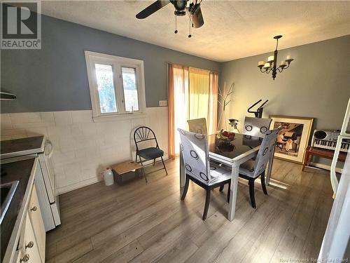 27 Lang Avenue, Edmundston, NB - Indoor Photo Showing Dining Room