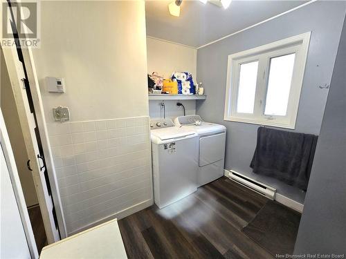 27 Lang Avenue, Edmundston, NB - Indoor Photo Showing Laundry Room