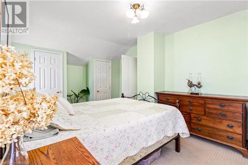 383318 Concession Road 4, West Grey, ON - Indoor Photo Showing Bedroom