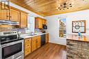 383318 Concession Road 4, West Grey, ON  - Indoor Photo Showing Kitchen With Double Sink 