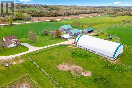 383318 Concession Road 4, West Grey, ON - Outdoor With View