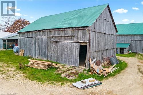 383318 Concession Road 4, West Grey, ON - Outdoor With Exterior