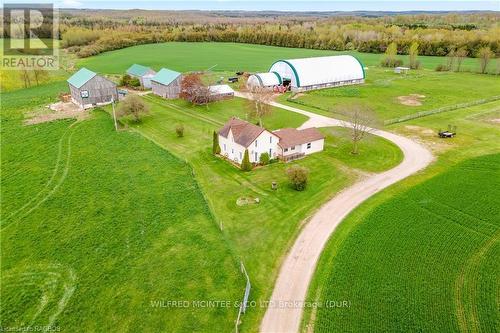 383318 Concession Road 4, West Grey, ON - Outdoor With View