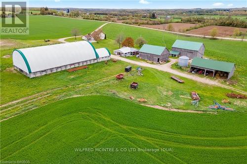 383318 Concession Road 4, West Grey, ON - Outdoor With View