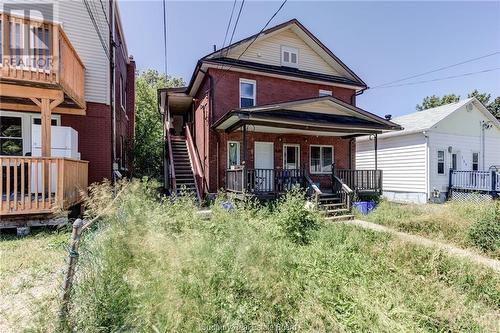 267 Leslie Street, Sudbury, ON - Outdoor With Deck Patio Veranda