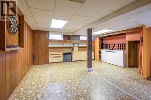 650 Harold Drive, Peterborough (Monaghan), ON - Indoor Photo Showing Basement