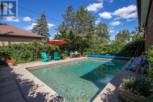 650 Harold Drive, Peterborough (Monaghan), ON - Outdoor With In Ground Pool