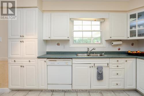 77 Monmore Road, London, ON - Indoor Photo Showing Kitchen With Double Sink