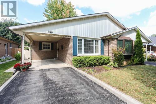 77 Monmore Road, London, ON - Outdoor With Facade