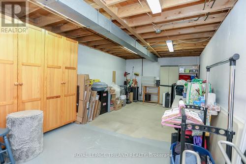 77 Monmore Road, London, ON - Indoor Photo Showing Basement