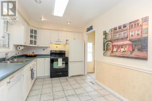 77 Monmore Road, London, ON - Indoor Photo Showing Kitchen With Double Sink