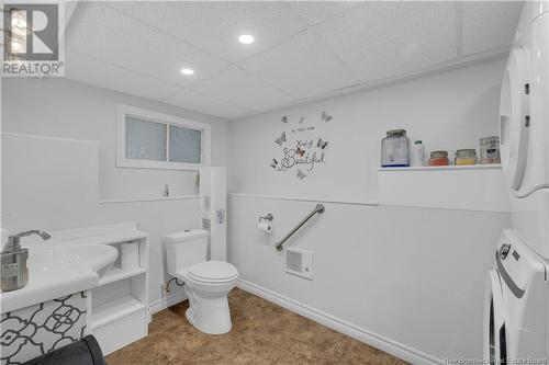 74 Highland Road, Grand Bay-Westfield, NB - Indoor Photo Showing Bathroom