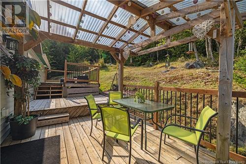 74 Highland Road, Grand Bay-Westfield, NB - Outdoor With Deck Patio Veranda