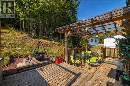 74 Highland Road, Grand Bay-Westfield, NB - Outdoor With Deck Patio Veranda