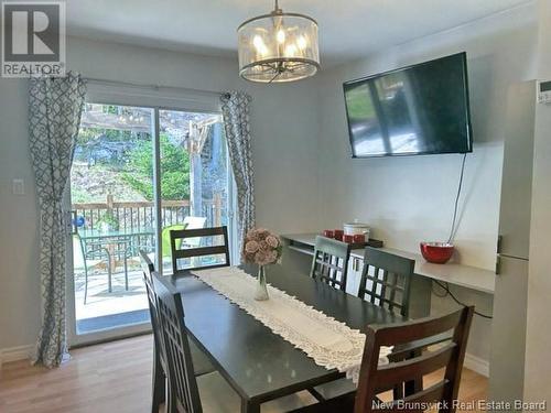 74 Highland Road, Grand Bay-Westfield, NB - Indoor Photo Showing Dining Room