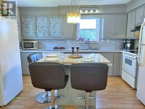 74 Highland Road, Grand Bay-Westfield, NB - Indoor Photo Showing Kitchen