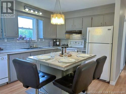 74 Highland Road, Grand Bay-Westfield, NB - Indoor Photo Showing Kitchen With Double Sink